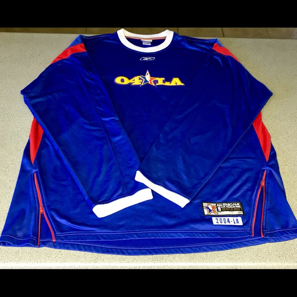RARE 2004 NBA ALL-STAR Game Warm Up 3XL Tall